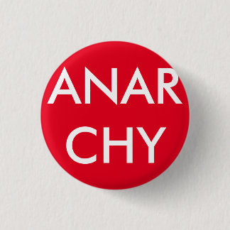 Anarchy 3 Cm Round Badge
