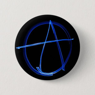 Anarchy 6 Cm Round Badge