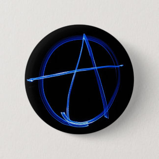 Anarchy 6 Cm Round Badge