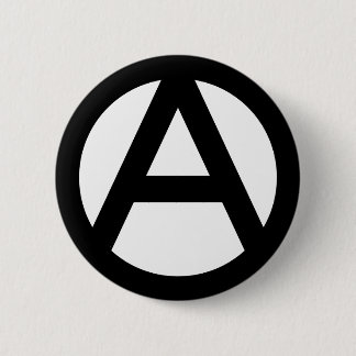 Anarchy 6 Cm Round Badge