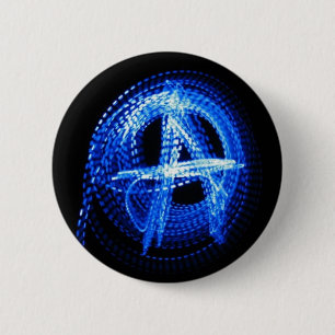 Anarchy 6 Cm Round Badge