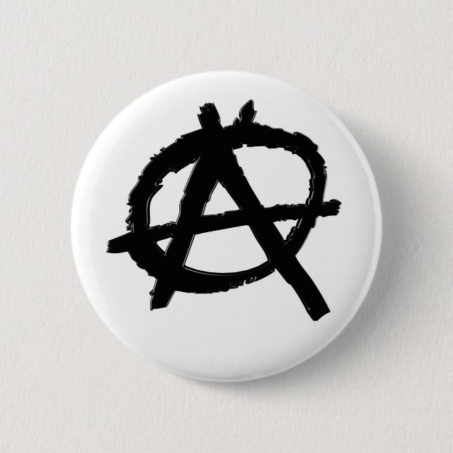 Anarchy (blk) Button (Front)