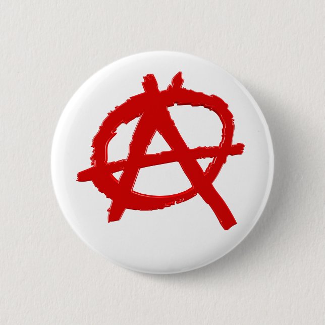 Anarchy Button (rd) (Front)