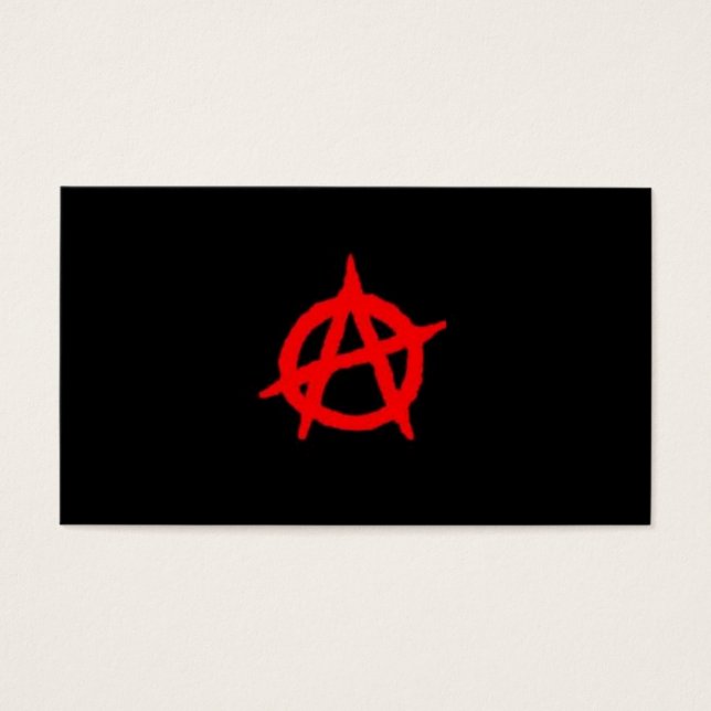 Anarchy Card (Front)