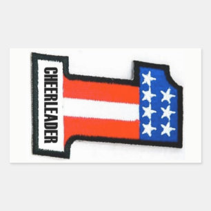 Anarchy Cheerleader Moto Sticker