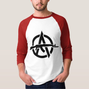 Anarchy! Circle-A AK47 T-Shirt