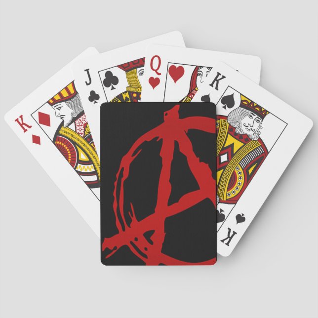 Anarchy Deck Playing Cards (Back)
