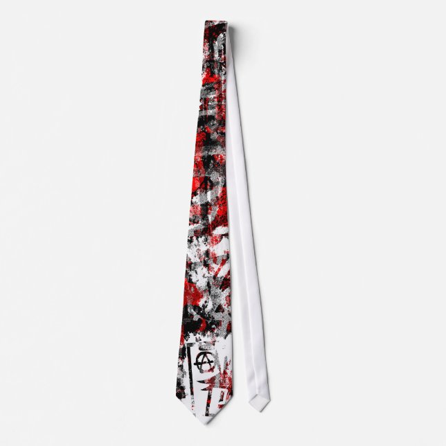 Anarchy Design Tie (Front)