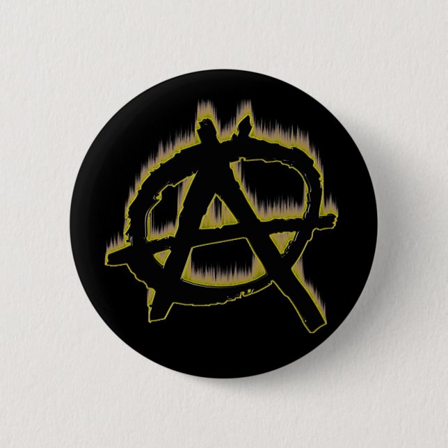 anarchy (fiery) Button (Front)