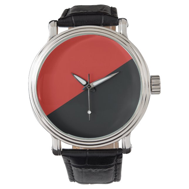 anarchy flag watch (Front)