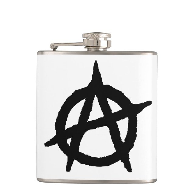 Anarchy Flask (Front)