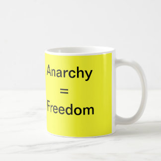 Anarchy = Freedom Mug