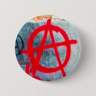 Anarchy Graffiti 6 Cm Round Badge