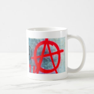 Anarchy Graffiti Coffee Mug