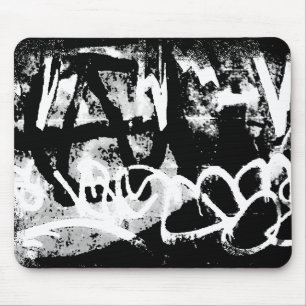 Anarchy Graffiti Mouse Pad