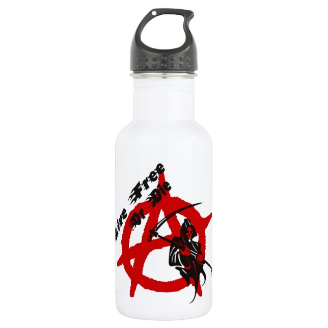 Anarchy Grim Reaper 532 Ml Water Bottle (Front)