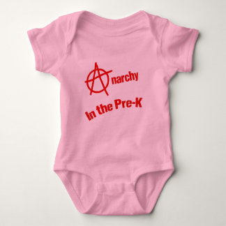Anarchy in the Pre-K Baby Bodysuit