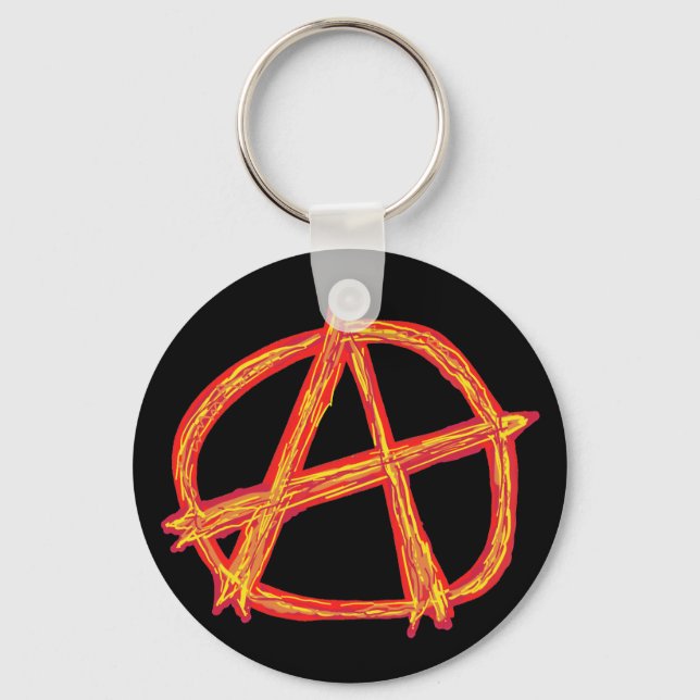 Anarchy Key Ring (Front)