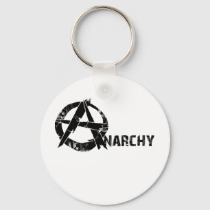 Anarchy Key Ring