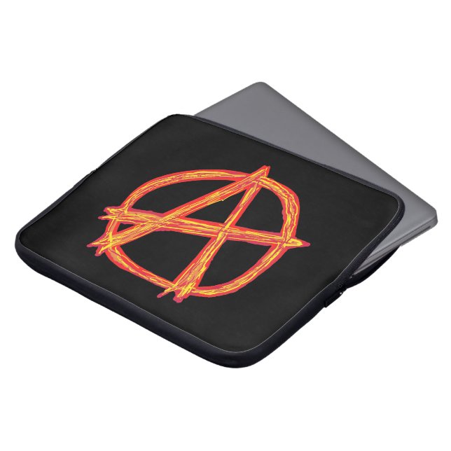 Anarchy Laptop Sleeve (Front Top)