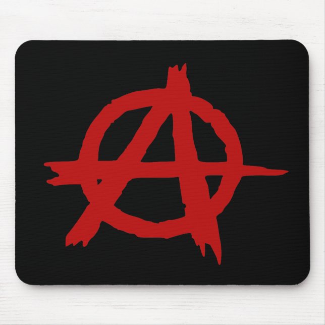 Anarchy Mouse Pad (Front)