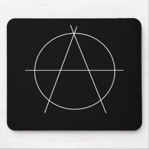 anarchy mouse pad