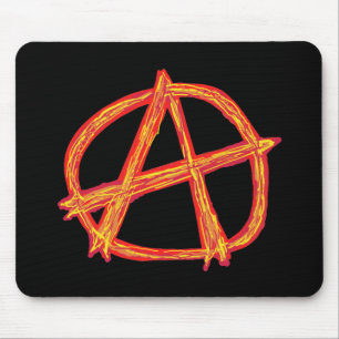 Anarchy Mouse Pad