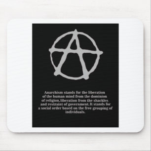 anarchy. mouse pad