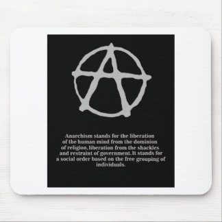 anarchy. mouse pad