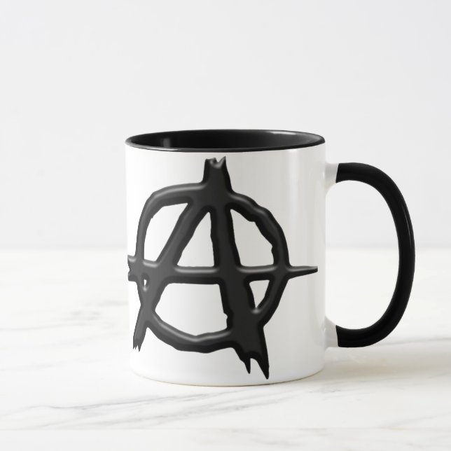 Anarchy Mug (Right)
