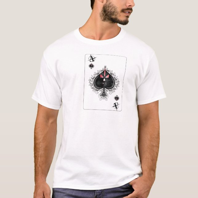 anarchy of spades t-shirt (Front)