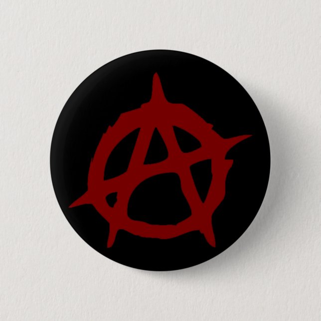 Anarchy - ONE:Print 6 Cm Round Badge (Front)