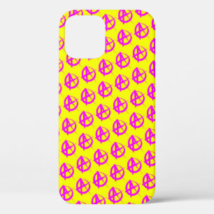 Anarchy Pattern iPhone 12 Pro Case