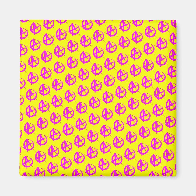 Anarchy Pattern Magnet (Front)