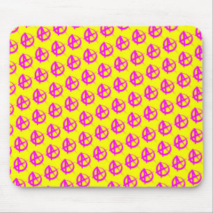 Anarchy Pattern Mouse Pad