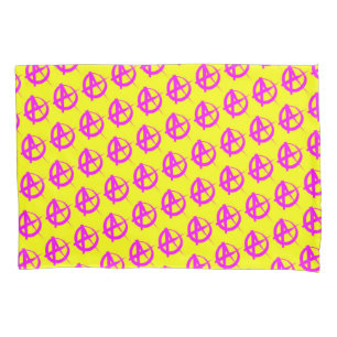 Anarchy Pattern Pillowcase