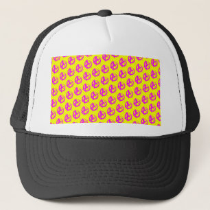 Anarchy Pattern Trucker Hat
