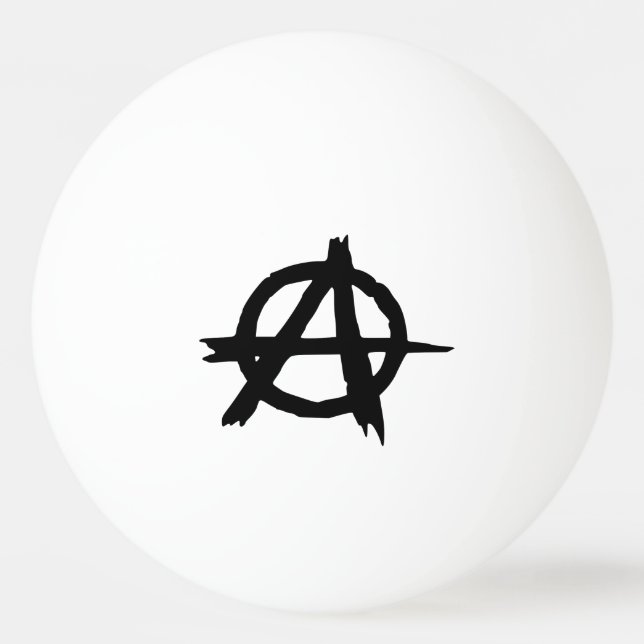 Anarchy Ping Pong Ball (Front)