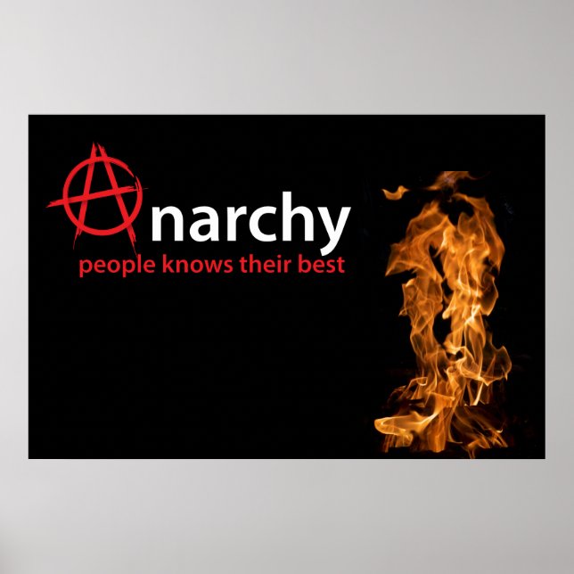 Anarchy Poster (Front)