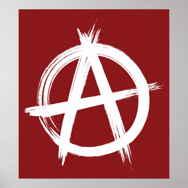 Anarchy Poster (Front)