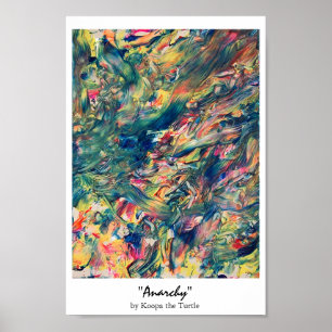 "Anarchy" print by Koopa the Turtle