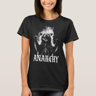 Anarchy Raccoon  Weird Oddly Specific Meme T-Shirt