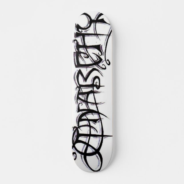 anarchy skateboard (Front)