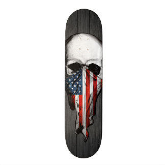 Anarchy Skull Skateboard