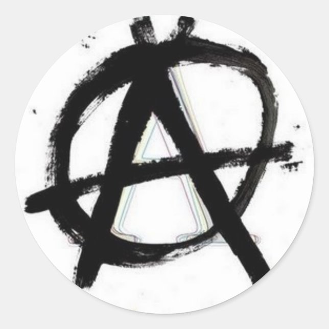 Anarchy Sticker (Front)