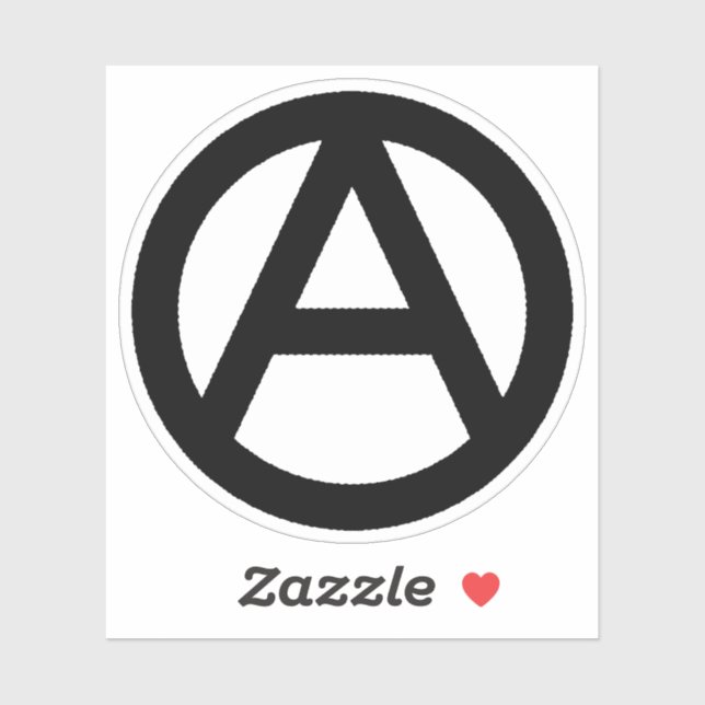 Anarchy Symbol (Sheet)