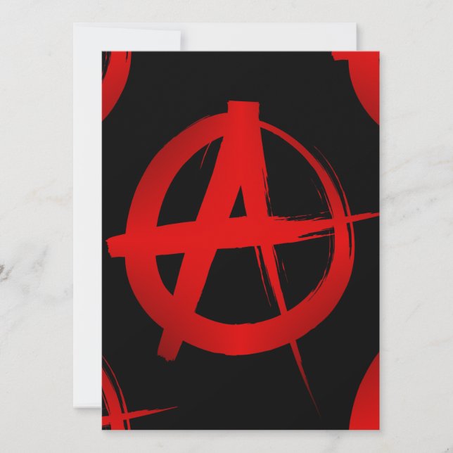 Anarchy symbol (Front)