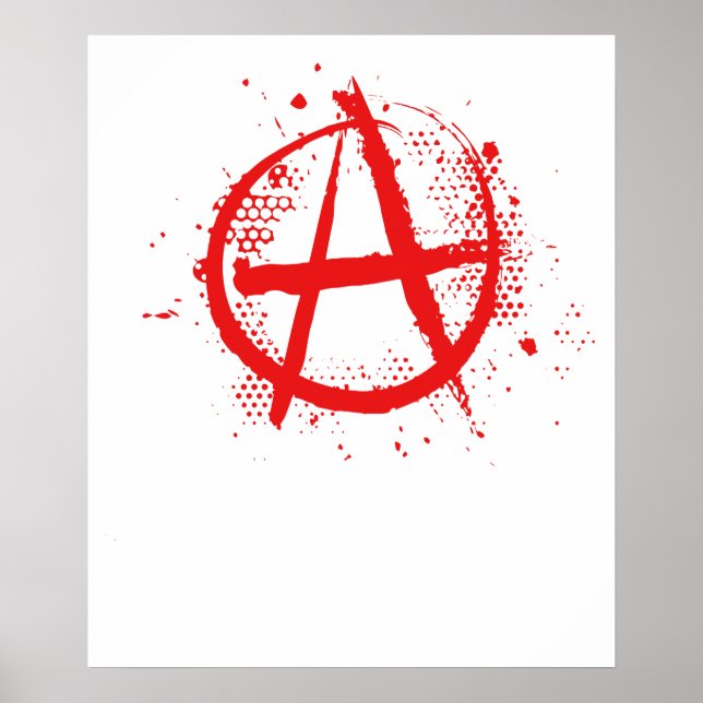 anarchy-symbol 2 poster (Front)