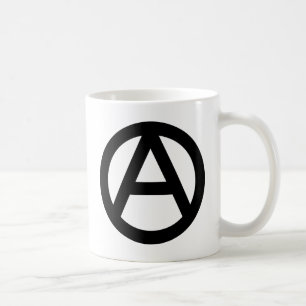 Anarchy Symbol Coffee Mug