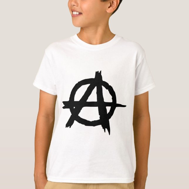 Anarchy Symbol T-Shirt (Front)